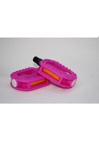Resim Bisiklet Çocuk Pedal Bilyasız Hf-316 Pembe Renk Bmx Pedal 