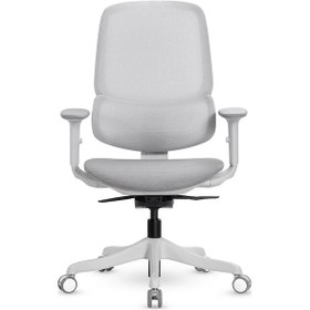 Resim Xd-1006-fileli Çalışma Koltuğu Gri 