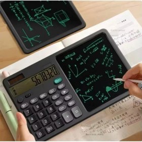 Resim Kanonik Education Lcd Yazı Ekranlı Hesap Makinesi 