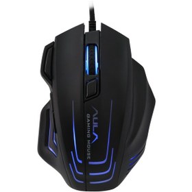 Resim Aula S18 6400dpı Rgb 7 Programlanabilir Tuş 1000hz Gaming Mouse 
