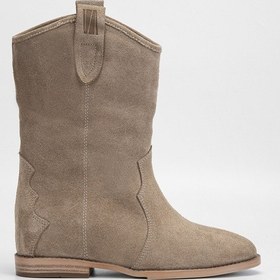 Resim Valmenti Kadın Yeşil Süet Hakiki Deri Casual Bot 312 88241 Bn Bot Sk23/24 Yeşil 