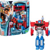 Resim Transfermors Earthspark Optimus Prime Figür F7663 