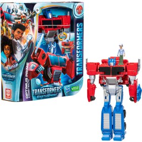 Resim Transfermors Earthspark Optimus Prime Figür F7663 