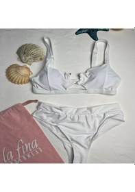 Resim Solina Beyaz Bikini Set 