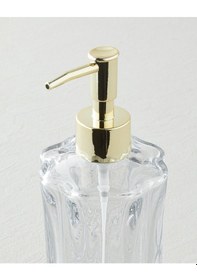 Resim English Home Anna Banyo Sıvı Sabunluk 14,5 Cm Şeffaf Şeffaf 