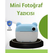 Resim 12 Özel Efektli ve Self-Timer Fonksiyonlu Baskı Kamera 