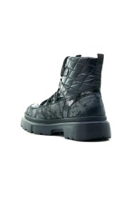 Resim Yaşar Kaşlı Erkek Sneaker Postal Bot Siyah Kısa Topuklu 40-44 23K YKÖ-18510 M Rahat Taban 