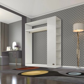 Resim Kenzlife giysi dolabı bayram 180*150*40 byz gardırop 