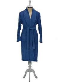 Resim Bornoz Colourist Şalyaka Xl Krem 