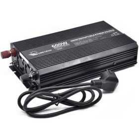 Resim Uretech 600 Watt Sinüs Akü Şarjlı UPS İnverter 12Vdc-220 Vac 600W İnvertör 