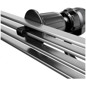 Resim Lenyes Cr183 Magsafe Magnetik Özellikli 360 Dönebilen Havalandırma Tasarım Araç Telefon Tutucu Siyah 