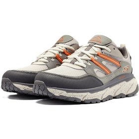 Resim SKECHERS D'Lux Journey Memory Foam Leather Womens Outdoor Shoes Hafızalı Taban Hakiki Deri Kadın Out 