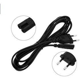 Resim 3 Metre Teyp Işıldak Fişi C7 Power Güç Kablosu 3M 2x0.75 