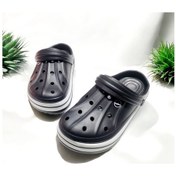 Resim Günlük Sabo Hastane,hemşire,doktor Sandalet Terlik Siyah 