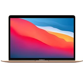 Resim İkinci El Apple Macbook Air M1 8 GB 256 GB SSD MacOS 13" Rose Gold A2337 