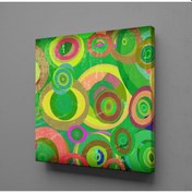 Resim Rengarenk Kanvas Tablo 