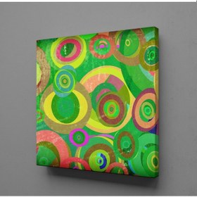 Resim Rengarenk Kanvas Tablo 