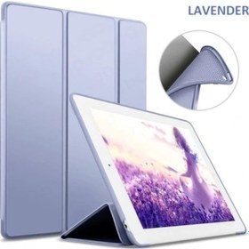 Resim Apple Uyumlu iPad Pro 10.5 Kılıf Arkası Silikon Smart Case A1701 A1709 A1852 