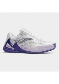 Resim Joma Topls2602om Open Lady Toprak Kort Tenis & Padel Kadın Ayakkabısı - Beyaz/mor 