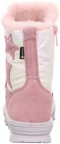Resim Superfit 000219 Flavia Gore-Tex Gül Kurusu Kız Çocuk Bot, 5540 ROSA/WEISS, 