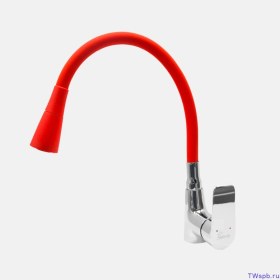 Resim İsmiyle Al Oynar Başlıklı Çelik Spiral Üzeri Silikon Kaplama Musluk Başlığı Kobra Fonksiyonlu Musluk - 