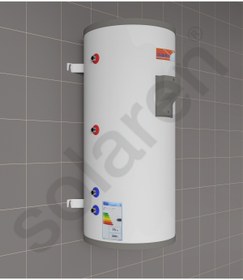 Resim SOLAREN GÜNEŞ ENERJİ SİSTEMLERİ SOLAREN 300 LT Tek Serpantinli Emaye Boyler 