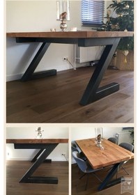 Resim Güvendekoratif Güvendekoratif Metal Masa Dekoraratif Kütük Ayakları 