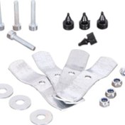 Resim Arwic Motosiklet Çantası Tabla Bağlantı Ekipmanları Cv32 Cv34 Cv46 