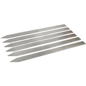 Resim Igrıll Adana Kebap Şiş Takımı 60x4 Cm Paslanmaz Çelik 6 Adet 