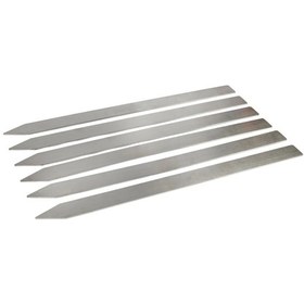 Resim Igrıll Adana Kebap Şiş Takımı 60x4 Cm Paslanmaz Çelik 6 Adet 