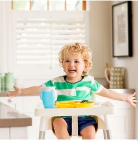 Resim Munchkin Mucize 360° Alıştırma Bardağı 6 Ay+ 207 ML Mavi 