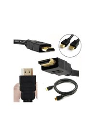 Resim HqSpeed 0.50 MT 4K / UHD 2.0V Hdmi Kablo 