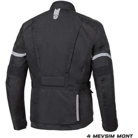 Resim Ebakbak Motosiklet Montu 4 Mevsim Yüksek Performans Touring Ve Enduro Oxford 600d Dayanıklı Kumaş Motor Mont 