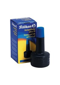 Resim Erkakirtasiye Pelikan Istampa Mürekkebi 30Cc Mavi 351213 