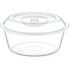 Resim 2 No Şeffaf Kapaklı Badya (6 Lt) 