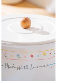 Resim Acar Made With Love Derin Tencere - 22 Cm 