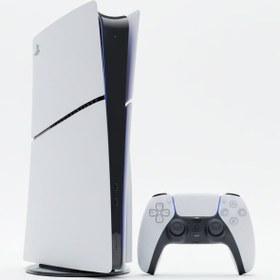 Resim Sony Playstation5 PS5 Slim Dijital Oyun Konsolu 825 GB (İthalatçı Garantili) 