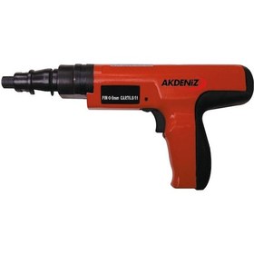 Resim Akdeniz NS301T 13-76 MM Barutlu Çivi ve Klips Çakma Tabancası 