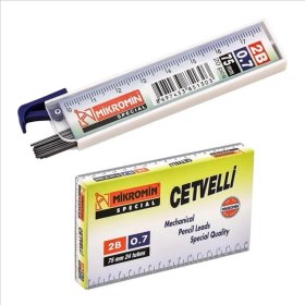 Resim MCM Group Cetvelli 2b 75 mm 0.7 24'lü Paket 