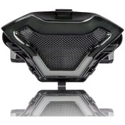 Resim Xindoker "yamaha Yzf R3 R25 Y15zr Mt07 Fz07 Lc150 İçin Parlak Led Stop Lambası - Dönüş Sinyalli, Stop Alarm Fonksiyonlu" 