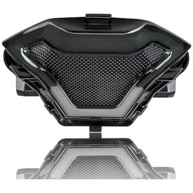 Resim Xindoker "yamaha Yzf R3 R25 Y15zr Mt07 Fz07 Lc150 İçin Parlak Led Stop Lambası - Dönüş Sinyalli, Stop Alarm Fonksiyonlu" 