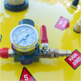 Resim Dorf 100 Litre Köpük ve Sıvı Püskürtme Tankı Tekerlekli 