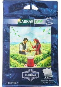 Resim Narkar Çay Hançay Bergamotlu Demlik Poşet Çay 3 KG 