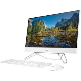 Resim HP 24-CB1010NT 7A3D0EA i5-1235U 8 GB 512 GB SSD MX450 23.8" Free Dos AIO Masaüstü Bilgisayar 