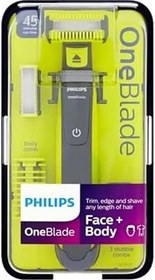 Resim Philips Oneblade Qp2620 Yedek Başlıklı Body And Face Tıraş Makinesi 