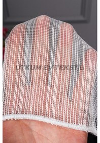 Resim Gümüş Simli Çelik Armür Tül Perde Akdz 970 