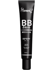 Resim Homm Life BB 1002 Medium SPF 50+ BB Krem 40 ML 