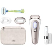 Resim Braun IPL Skin i·expert, Evde Tüy Alma, Ücretsiz Uygulama, Çanta, 2 Başlık PL7147+FS1000 