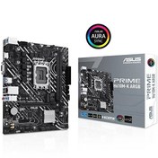 Resim Prime H610M-K ARGB Intel H610 LGA1700 DDR5 5600 MHz Matx Anakart Asus