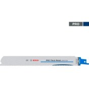 Resim Bosch Pro S1137 Hbf Metal Kesim Tilki Kuyruğu Bıçağı 225 mm 